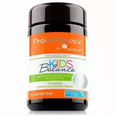 ProbioBalance KIDS Balance 5 mld Żywych Komórek Bakterii 30 Kapsułek Aliness Artykuły Spożywcze