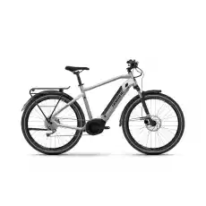 Rower trekkingowy elektryczny Haibike Trekking 3 High 2023 Kolor szaroczarny Rozmiar ramy 56cm Sport i rekreacja Rowery i akcesoria Rowery