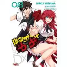 Highschool DxD Tom 8 Książki Komiksy