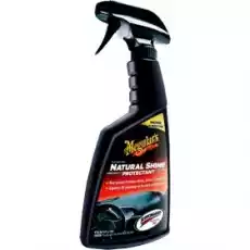 Meguiars Natural Shine Protectant Środek do kokpitu 473ml Motoryzacja Pielęgnacja samochodu Pielęgnacja wnętrza samochodu