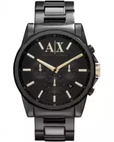 Męski analogowy stylowy Zegarek ARMANI EXCHANGE Biżuteria i zegarki Zegarki Zegarki damskie