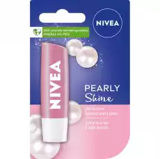 Nivea Pielęgnująca pomadka do ust Pearly Shine 48g Zdrowie i uroda Kosmetyki i akcesoria Pielęgnacja twarzy Pielęgnacja ust