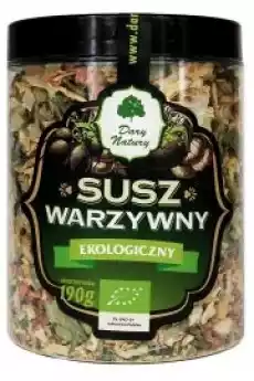 Susz warzywny Artykuły Spożywcze Zdrowa żywność