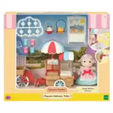 Sylvanian Obwoźny sklepik z popcornem Dla dziecka Zabawki Figurki i makiety