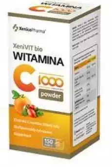 Xenicopharma BIO Witamina C 1000 POWDER Zdrowie i uroda Zdrowie Medycyna naturalna