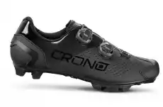 Crono cx222 buty rowerowe mtb kompozyt czarne Rozmiar 46 Sport i rekreacja