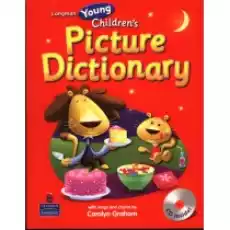 Longman Young Childrens Picture Dictionary CD Książki Dla dzieci