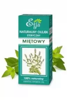 Naturalny Olejek Eteryczny Miętowy Dom i ogród Wyposażenie wnętrz Świece i aromaterapia Zapachy i olejki