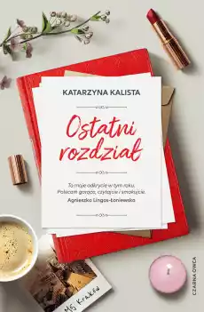 Ostatni rozdział Książki Literatura obyczajowa