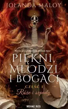 Piękni młodzi i bogaci Książki Romans