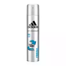 Adidas Cool Dry Fresh antyperspirant spray 250ml M Zdrowie i uroda Perfumy i wody Zapachy męskie Antyperspiranty i dezodoranty męskie