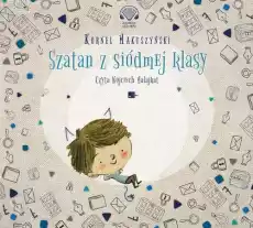 CD MP3 Szatan z siódmej klasy Książki Audiobooki