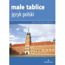 Małe tablice Język polski 2019 Książki Podręczniki i lektury