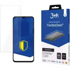 Szkło ochronne 3mk FlexibleGlass do Infinix Note 12 2023 Telefony i akcesoria Akcesoria telefoniczne Folie ochronne