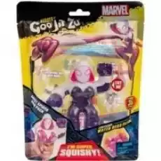 Goo Jit Zu Figurka Marvel Ghost Spider Dla dziecka Zabawki Figurki i makiety