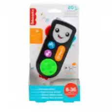 FisherPrice Edukacyjny pilocik HHM24 Mattel Dla dziecka Zabawki Zabawki dla niemowląt