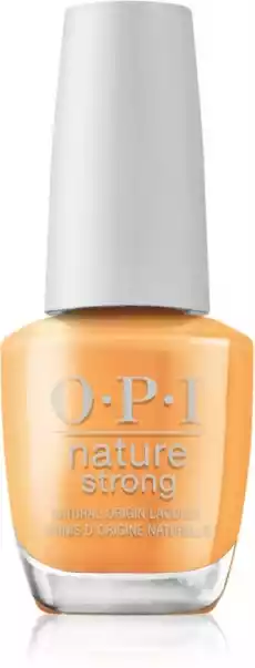 OPI Nature Strong wegański lakier do paznokci Bee The Change NAT034 żółty 15ml Zdrowie i uroda Kosmetyki i akcesoria Manicure i pedicure Lakiery do paznokci