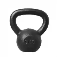 KZG08 KETTLEBELL ŻELIWNY HMS Sport i rekreacja Siłownia i fitness Hantle