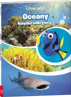 Disney Uczy Gdzie jest Dory Oceany Książka odkrywcy UDJ7 Książki Dla dzieci Edukacyjne