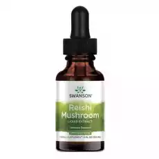 Reishi Mushroom liquid ekstrakt 296 ml Zdrowie i uroda