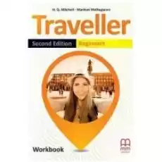 Traveller Second Edition Workbook Beginners Książki Podręczniki i lektury