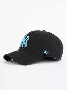 Czapka Z Daszkiem Baseball Czarna Niebieska 47 Brand New York Yankees MLB 47 MVP Wool Odzież obuwie dodatki Galanteria i dodatki Nakrycia głowy Czapki z daszkiem