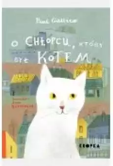 O chłopcu który był kotem Książki Ebooki