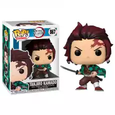 Figurka Demon Slayer Kimetsu no Yaiba POP Tanjiro Kamado Książki Komiksy