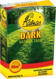 KALNAS Trawa Dark 09kg Dom i ogród Ogród Trawnik