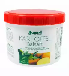 Jardin Naturel Kartoffel balsam z jojoba 500 ml Zdrowie i uroda Kosmetyki i akcesoria Pielęgnacja ciała Balsamy mleczka peelingi do ciała