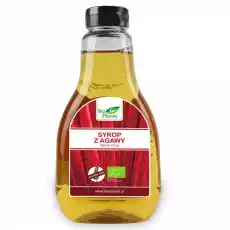 SYROP Z AGAWY BEZGLUTENOWY BIO 660 g 478 ml BIO PLANET Artykuły Spożywcze Zdrowa żywność