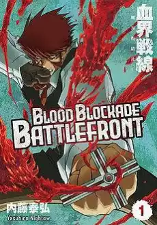 Manga Blood Blockade Battlefront Tom 1 Książki Komiksy