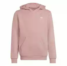 Bluza z kapturem dziewczęca adidas ORIGINALS Adicolor różowa HD2052 Odzież obuwie dodatki Bluzy i swetry