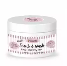 Scrub Wash piankowy peeling do ciała Sweet Blueberry 180 ml Zdrowie i uroda Kosmetyki i akcesoria Kosmetyki i akcesoria do kąpieli Peelingi i scruby do ciała