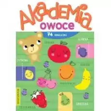 Akademia owoce Książki Dla dzieci