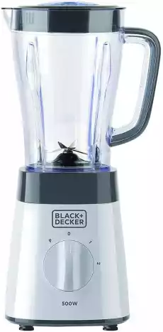 Blender kielichowy BLACK DECKER BXJB500E Sprzęt AGD Drobne AGD Drobne AGD do kuchni Blendery