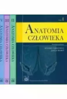 Anatomia człowieka Tom 14 Książki Zdrowie medycyna