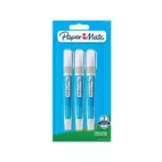 Paper Mate Korektor w pisaku 7 ml 3 szt Dla dziecka Artykuły szkolne Korektory