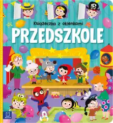 Przedszkole Książeczka z okienkami Książki Dla dzieci