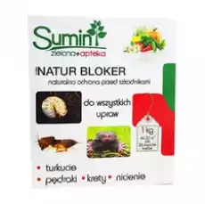 SUMIN Natur bloker ochrona przed szkodnikami 1kg Dom i ogród Ogród Rośliny i ochrona roślin