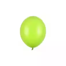 Balony lateksowe pastel limonkowy 23cm 100szt Gadżety Balony