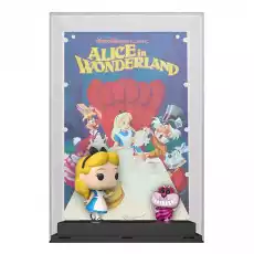 Figurka Disney 100th Anniversary POP Movie Poster Alice in Wonderland Dom i ogród