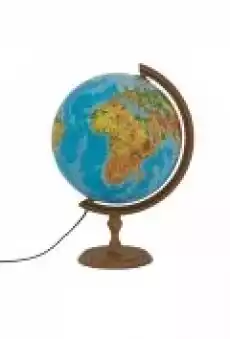 Globus fizyczny podświetlany Biuro i firma Akcesoria biurowe Artykuły papiernicze Globusy i mapy