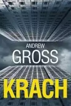 Krach Książki Kryminał sensacja thriller horror