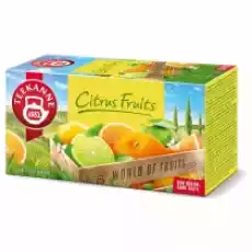 Teekanne Mieszanka herbatek owocowych Citrus Fruits 20 x 225 g Artykuły Spożywcze Herbata