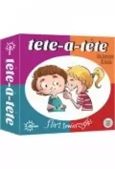 Tete a Tete Flirt Towarzyski Gry Gry planszowe