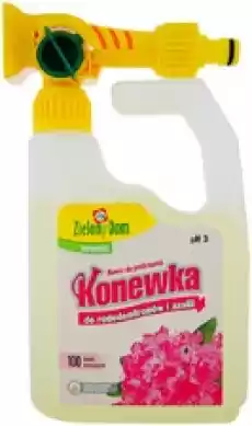 ZIELONY DOM Konewka dla Rododendronów 950ml Dom i ogród Ogród Nawozy do roślin i kwiatów