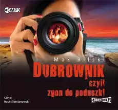 CD MP3 Dubrownik czyli zgon do poduszki Książki Audiobooki