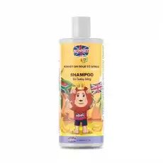 Kids On Tour To Africa Shampoo szampon do włosów dla dzieci Soczysty Banan 300ml Zdrowie i uroda Kosmetyki i akcesoria Pielęgnacja i stylizacja włosów Szampony do włosów