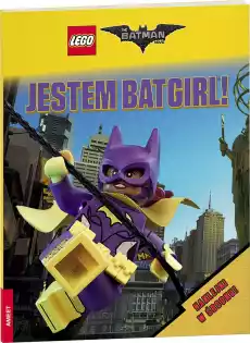 LEGO BATMAN MOVIE LRR451 JESTEM BATGIRL Dla dziecka Zabawki Klocki